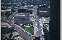 Fort Worth from Continental Bank, late 1950s (095-022-180)